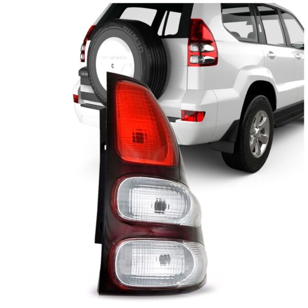 Lanterna Traseira Prado 2003 2004 2005 2006 2007 2008 2009 Lado Direito