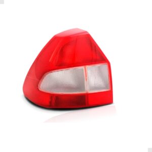 Lanterna Traseira Fiesta Sedan 2001 2002 2003 Bicolor Lado Esquerdo