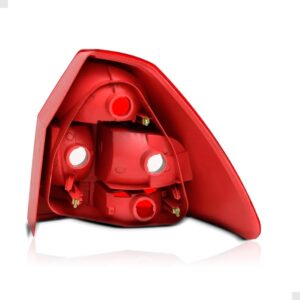 Lanterna Traseira Fiesta Sedan 2001 2002 2003 Bicolor Lado Esquerdo