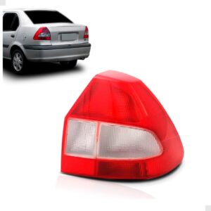 Lanterna Traseira Fiesta Sedan 2001 2002 2003 Bicolor Lado Direito