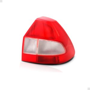 Lanterna Traseira Fiesta Sedan 2001 2002 2003 Bicolor Lado Direito