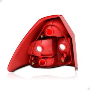 Lanterna Traseira Fiesta Sedan 2001 2002 2003 Bicolor Lado Direito