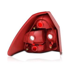 Lanterna Traseira Fiesta Sedan 2001 2002 2003 Bicolor Lado Direito