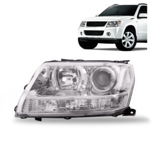 Farol Grand Vitara 2008 2009 2010 2011 2012 Lado Esquerdo