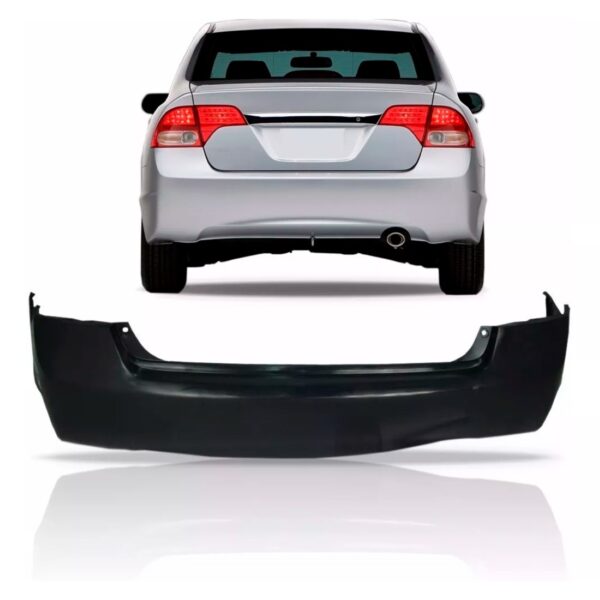 Envolvente Traseiro Para Honda Civic 2006 A 2011 1a Linha