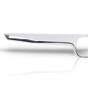 Friso Da Grade Radiador Honda Civic 2006 2007 2008 Cromado