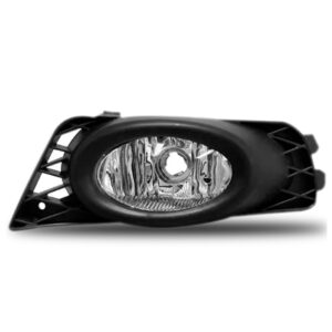 Farol Milha Auxiliar Civic 09 2010 2011 Com Moldura 1ª Linha - - Esquerdo Motorista