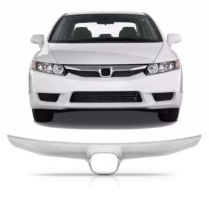Friso Grade Honda Civic 2009 2010 2011 2012 Cromado