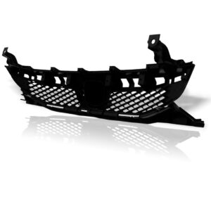 Grade Radiador Honda Civic 2009 2010 2011 2012 1a Linha Preto