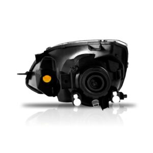 Farol Fiesta Amazon 2003 A 2006 Cromado 1ª Linha Esquerdo/motorista