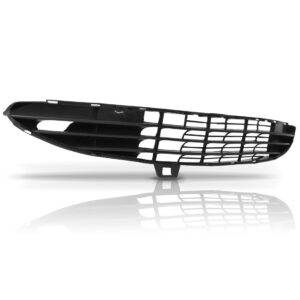 Grade Central Parachoque Peugeot 206 1998 A 2002 1a Linha Preto