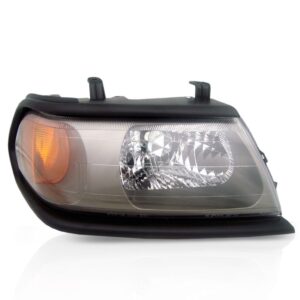 Farol Pajero Sport 2000 2001 2002 2003 Mitsubishi 1ª Linha - Direito/passageiro