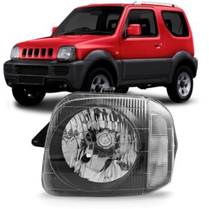 Farol Jimny 01 02 03 04 05 06 07 08 09 10 2011 2012 1ª Linha Esquerdo/motorista