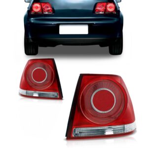 Lanterna Traseira Bora 08 09 2010 2011 2012 Bicolor 1ª Linha Esquerdo Bicolor