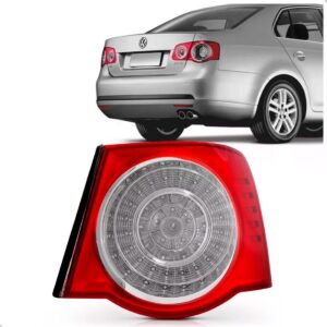 Lanterna Traseira Jetta 07 08 2009 2010 Canto Sedan 1ª Linha Direito