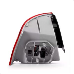 Lanterna Traseira Jetta 07 08 2009 2010 Canto Sedan 1ª Linha Direito