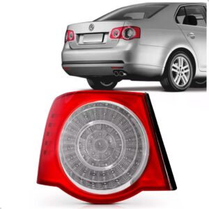 Lanterna Traseira Jetta 2007 2008 2009 2010 Canto Sedan Lado Esquerdo