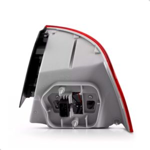 Lanterna Traseira Jetta 2007 2008 2009 2010 Canto Sedan Lado Esquerdo