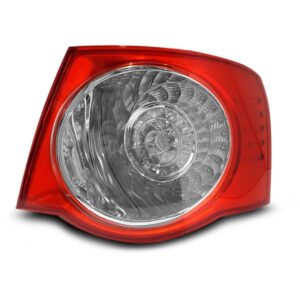 Lanterna Traseira Jetta 2007 2008 2009 2010 Canto Sedan Lado Esquerdo