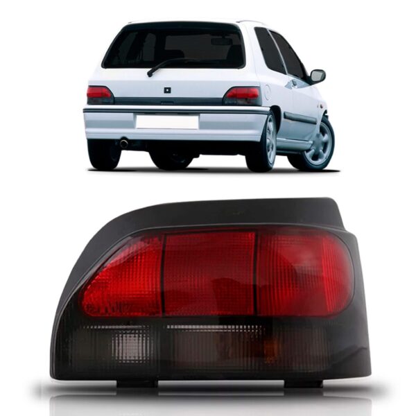 Lanterna Traseira Clio 1996 1997 1998 1999 Lado Direito