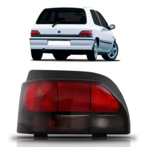 Lanterna Traseira Clio 1996 1997 1998 1999 Lado Esquerdo