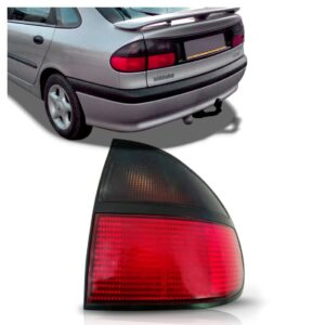 Lanterna Traseira Laguna 1995 1996 1997 1998 Ré Fumê Bicolor Lado Direito