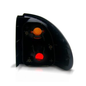 Lanterna Traseira Laguna 1995 1996 1997 1998 Ré Fumê Bicolor Lado Direito