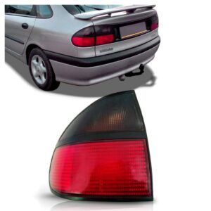 Lanterna Traseira Laguna 1995 1996 1997 1998 Ré Fumê Bicolor Lado Esquerdo