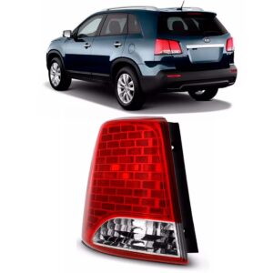 Lanterna Traseira Sorento 2010 2011 2012 S/ Led Com Garantia Lado Esquerdo
