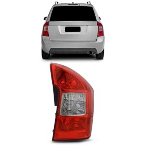 Lanterna Traseira Carens 08 09 2010 2011 2012 2013 1ª Linha Direito Vermelho