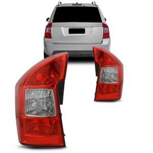 Lanterna Traseira Carens 08 09 2010 2011 2012 2013 1ª Linha Direito Vermelho