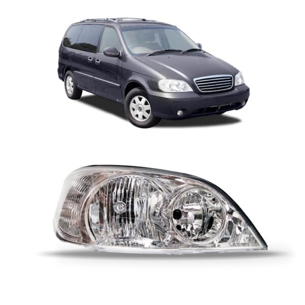 Farol Carnival 2002 A 2004 Foco Duplo 1ª Linha Direito/passageiro