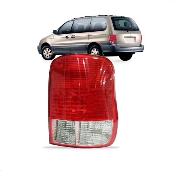 Lanterna Traseira Carnival 2002 A 2004 Lado Direito