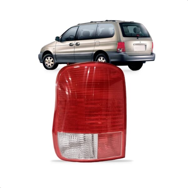 Lanterna Traseira Carnival 2002 A 2004 Lado Esquerdo