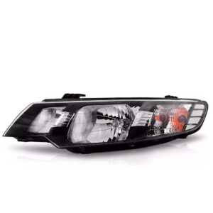 Farol Cerato 09 2010 2011 2012 2013 Manual/eletrico 1ª Linha Esquerdo/motorista