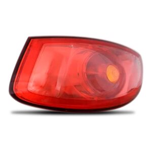 Lanterna Traseira Bravo 2011 2012 2013 2014 Toda Vermelha Lado Esquerdo