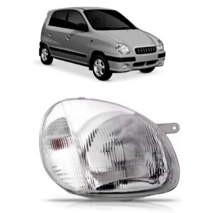 Farol Hyundai Atos 1998 1999 2000 Elétrico 1ª Linha - Direito/passageiro