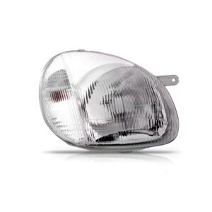 Farol Hyundai Atos 1998 1999 2000 Elétrico 1ª Linha - Direito/passageiro