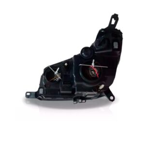 Farol Para Citroen C5 06/08 Lente Lisa Em Acrílico 1ª Linha Direito/passageiro