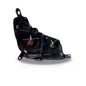 Farol Para Citroen C5 06/08 Lente Lisa Em Acrílico 1ª Linha Esquerdo/motorista