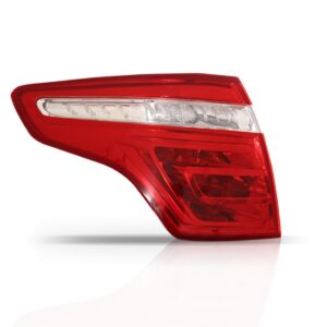 Lanterna Traseira Citroen C4 Picasso 2008 2009 10 2011 2012 Lado Esquerdo