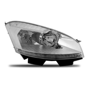 C4 Grand Picasso 08 09 A 12 Farol Elétrico Sinaleira Cristal Lado Direito