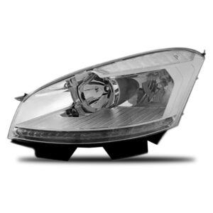 C4 Grand Picasso 08 09 A 12 Farol Elétrico Sinaleira Cristal Lado Esquerdo