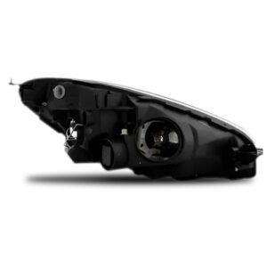 C4 Grand Picasso 08 09 A 12 Farol Elétrico Sinaleira Cristal Lado Esquerdo