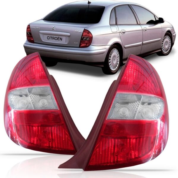 Lanterna Traseira Citroen C5 01 2002 2003 2004 2005 1ª Linha Esquerdo