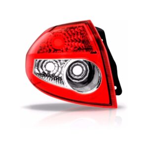 Lanterna Traseira Ka 2008 2009 2010 2011 2012 Bicolor Lado Esquerdo