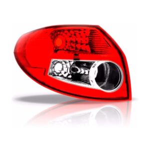 Lanterna Traseira Ka 2008 2009 2010 2011 2012 Bicolor Lado Esquerdo