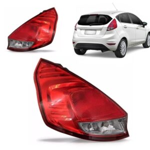 Lanterna Traseira Para Ford New Fiesta Hatch 2011 2012 2013 Lado Direito