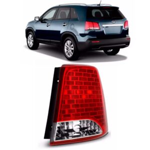 Lanterna Traseira Sorento 2010/2012 C/ Lâmpada S/ Led Oferta Lado Direito