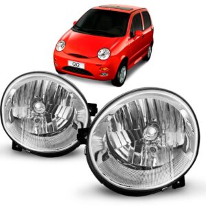 Farol Cherry Qq 2011 A 2016 Manual 1ª Linha - Direito/passageiro